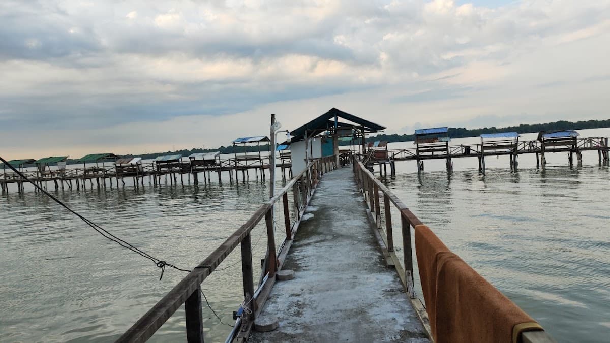 Ku Zaib Fishing Jetty