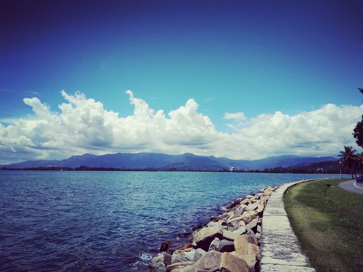Fishing Point, Kota Kinabalu, Sabah.
