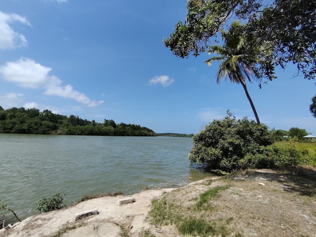 Sg Sedili Fishing Place