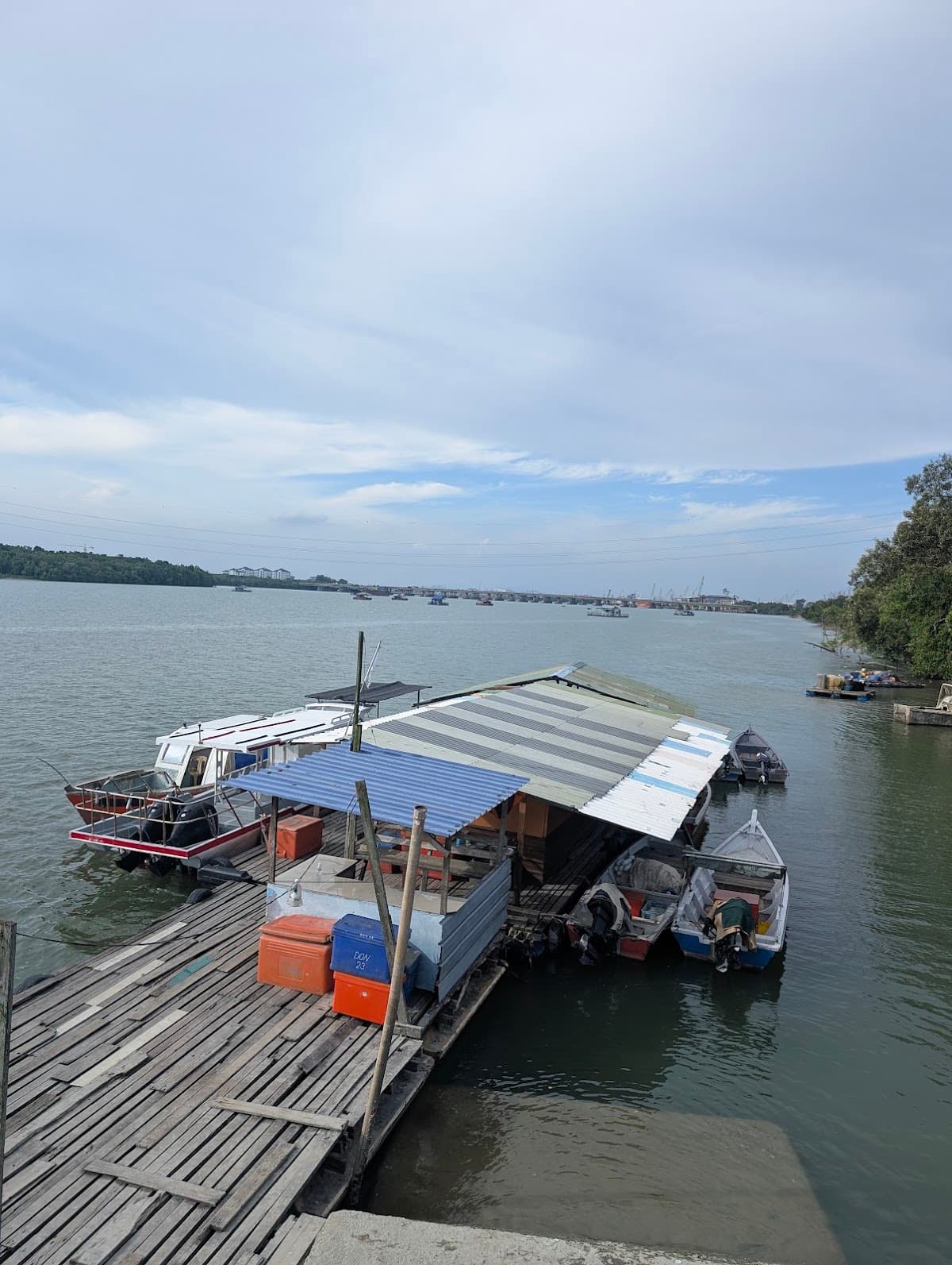 Jeti Nelayan Telok Gong
