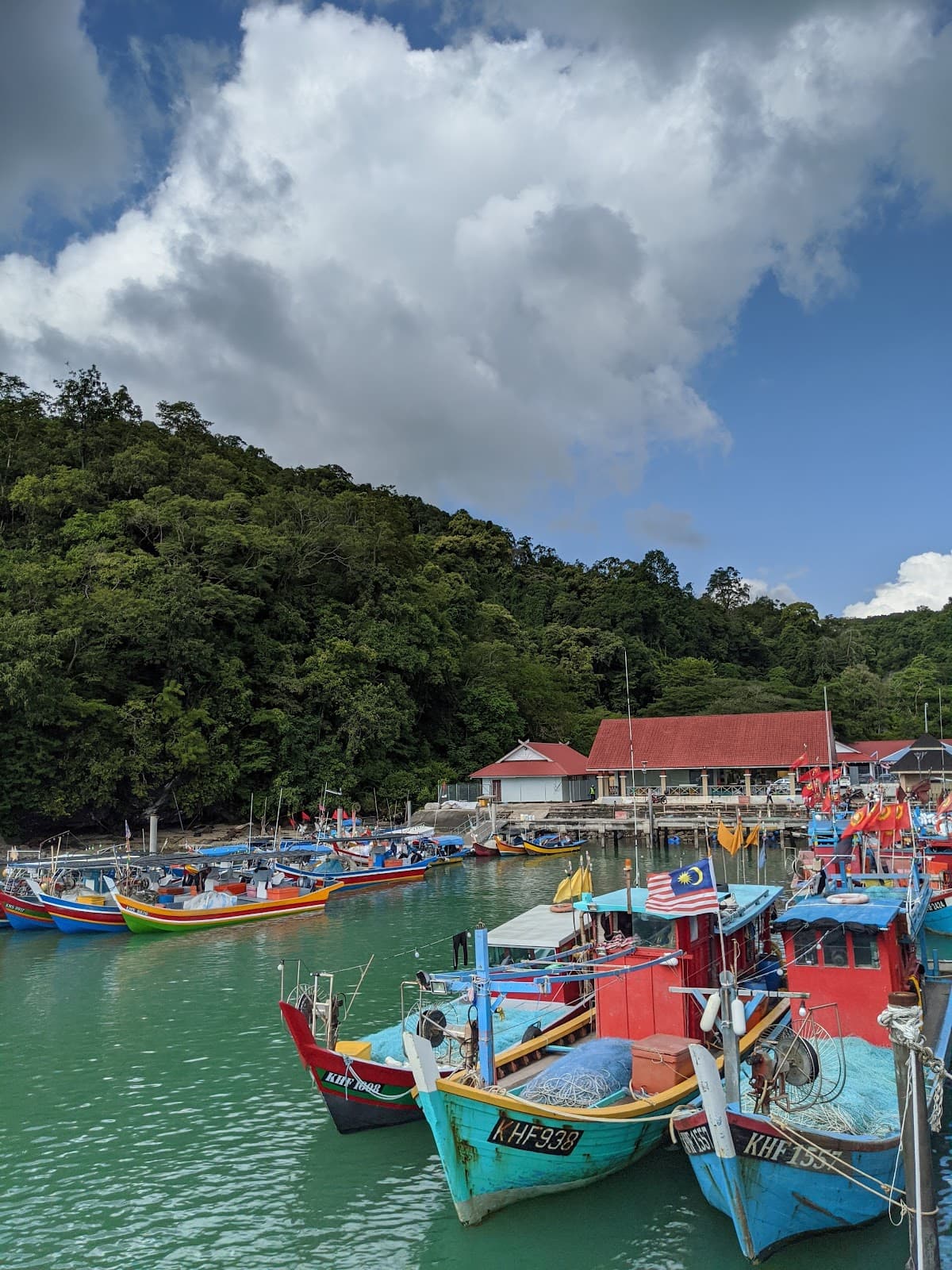 Fish Landing Jetty Penarak