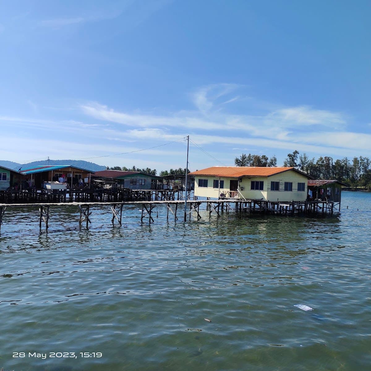 Tanjung Aru Fishing Village