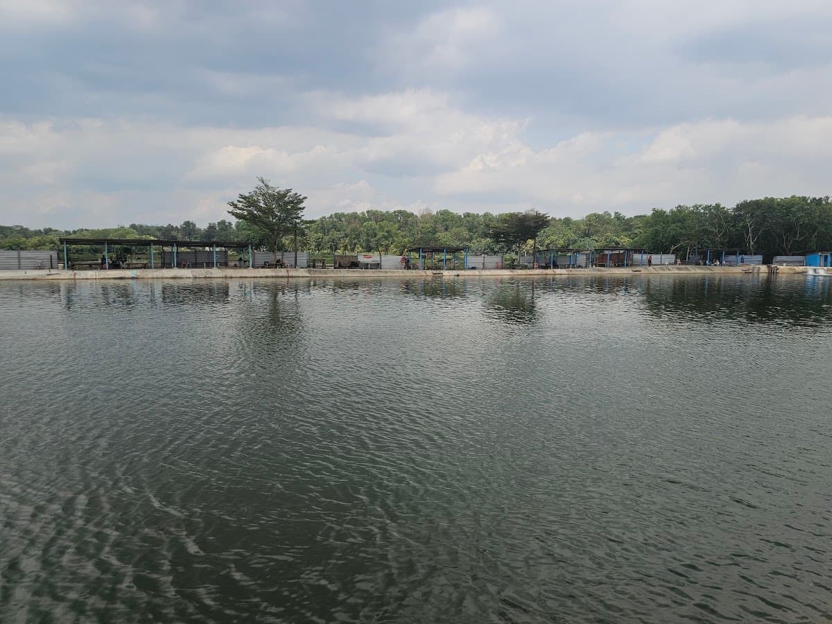 Pusat Memancing shah