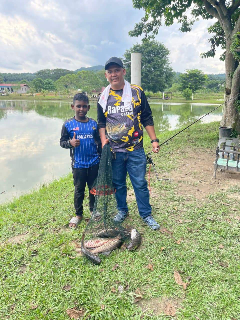 Kolam Pancing Pinggiran Danau Semenyih