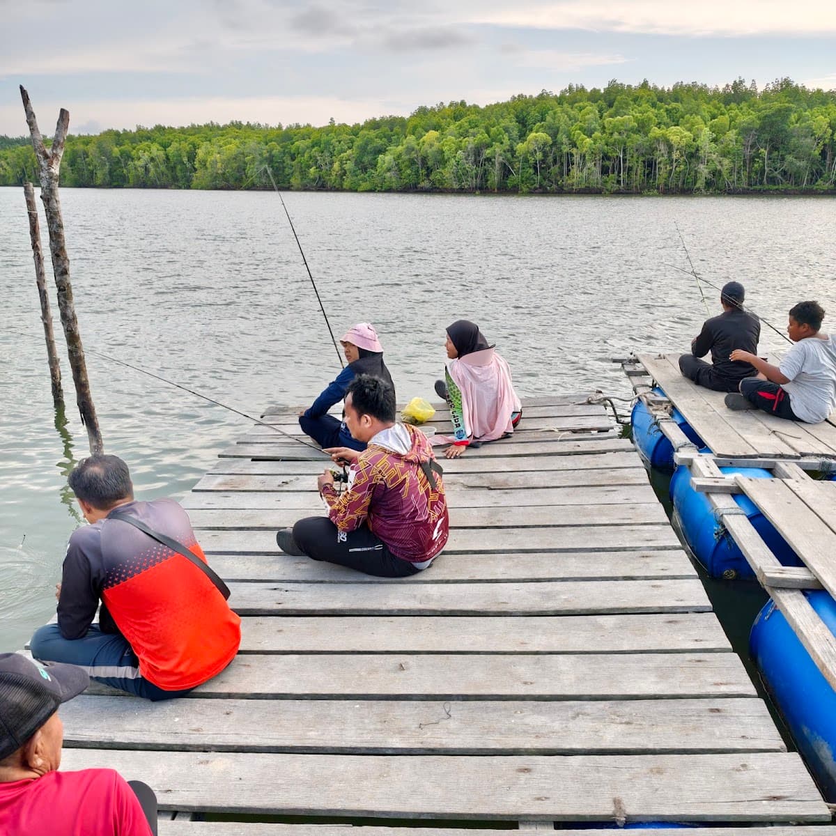 Port Mancing Jeti