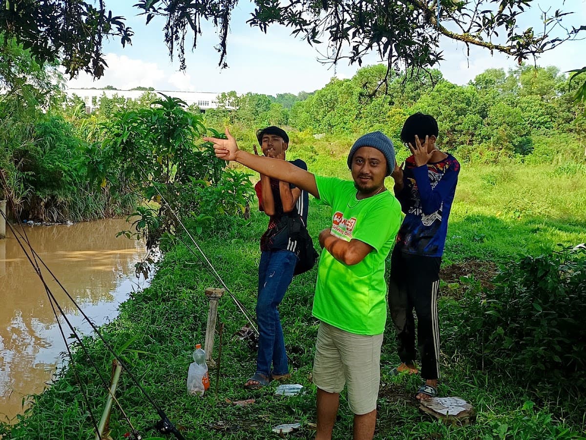 Port Mancing, Sungai Skudai, Kampung S,K,.