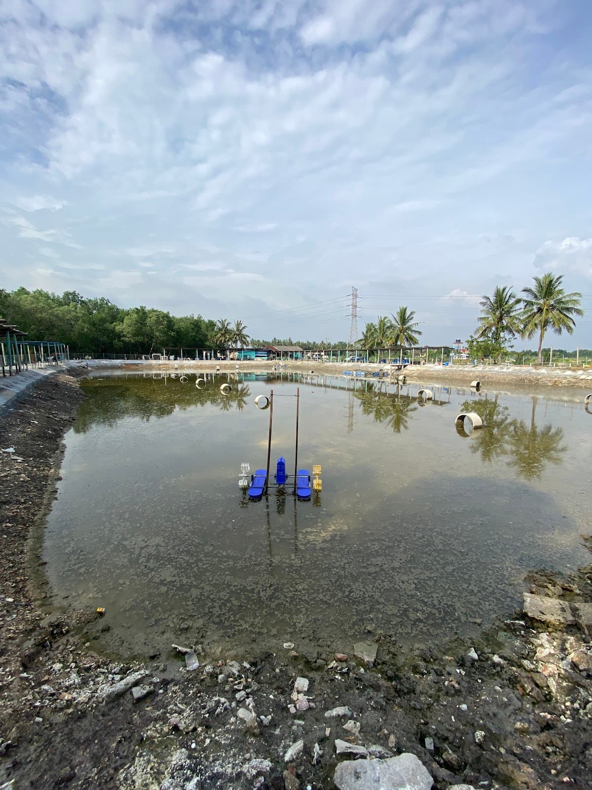 Kolam pancing new sementa