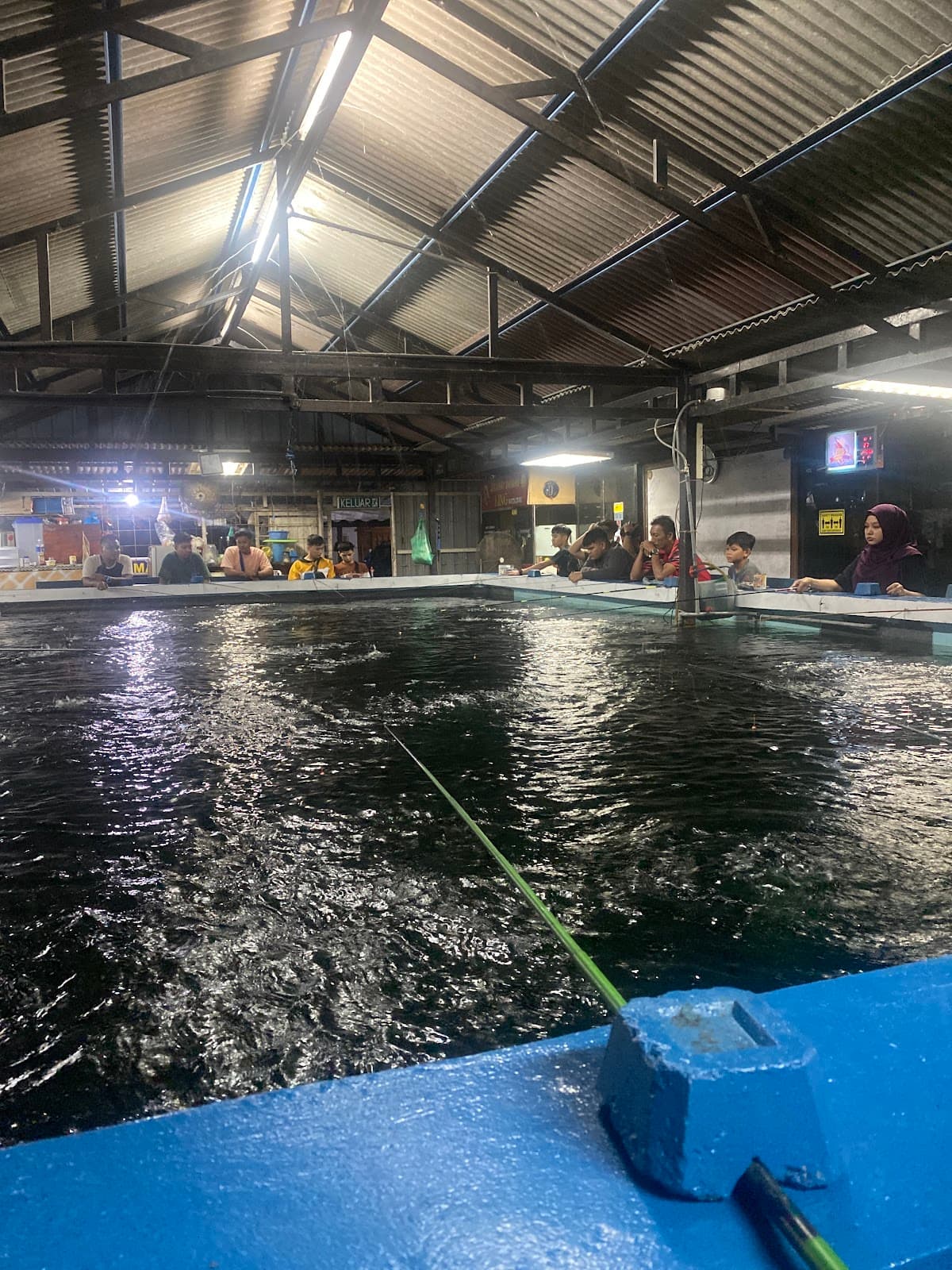 KOLAM KING PANCING UDANG GALAH PERLIS