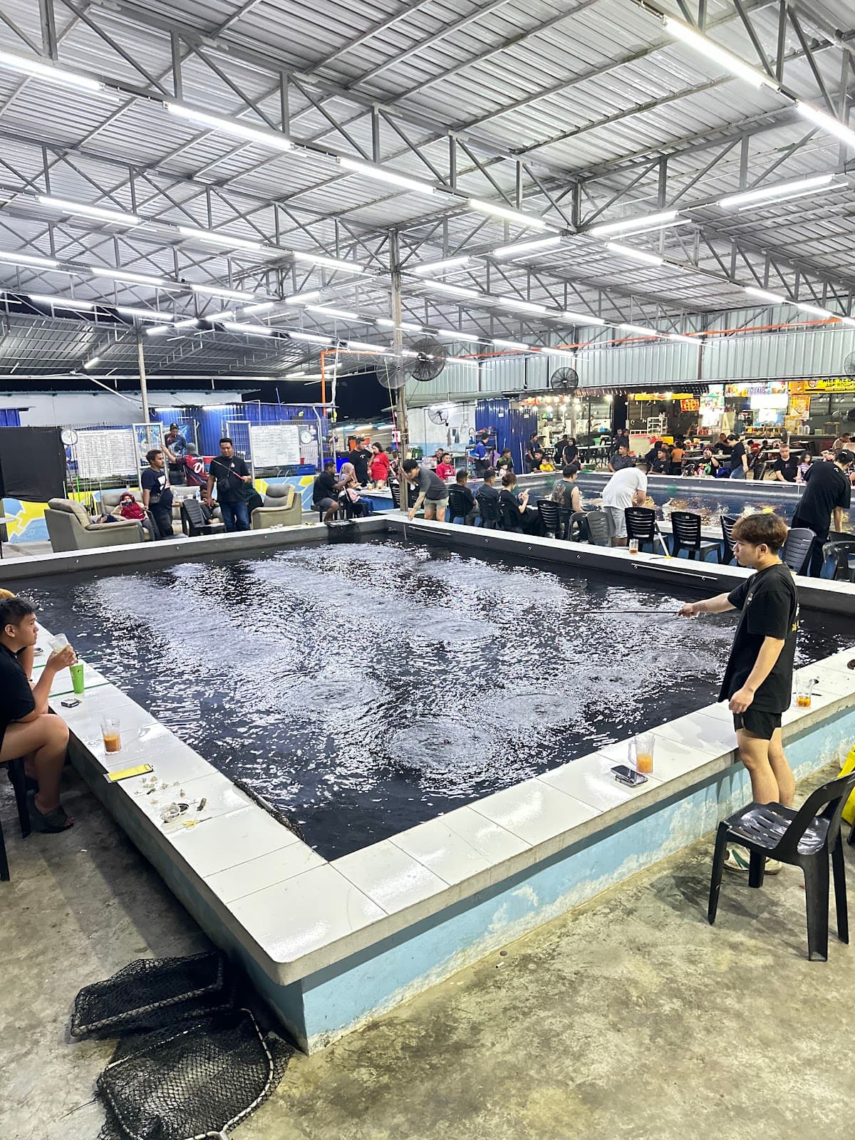 Kolam Pancing Udang Galah Kempas