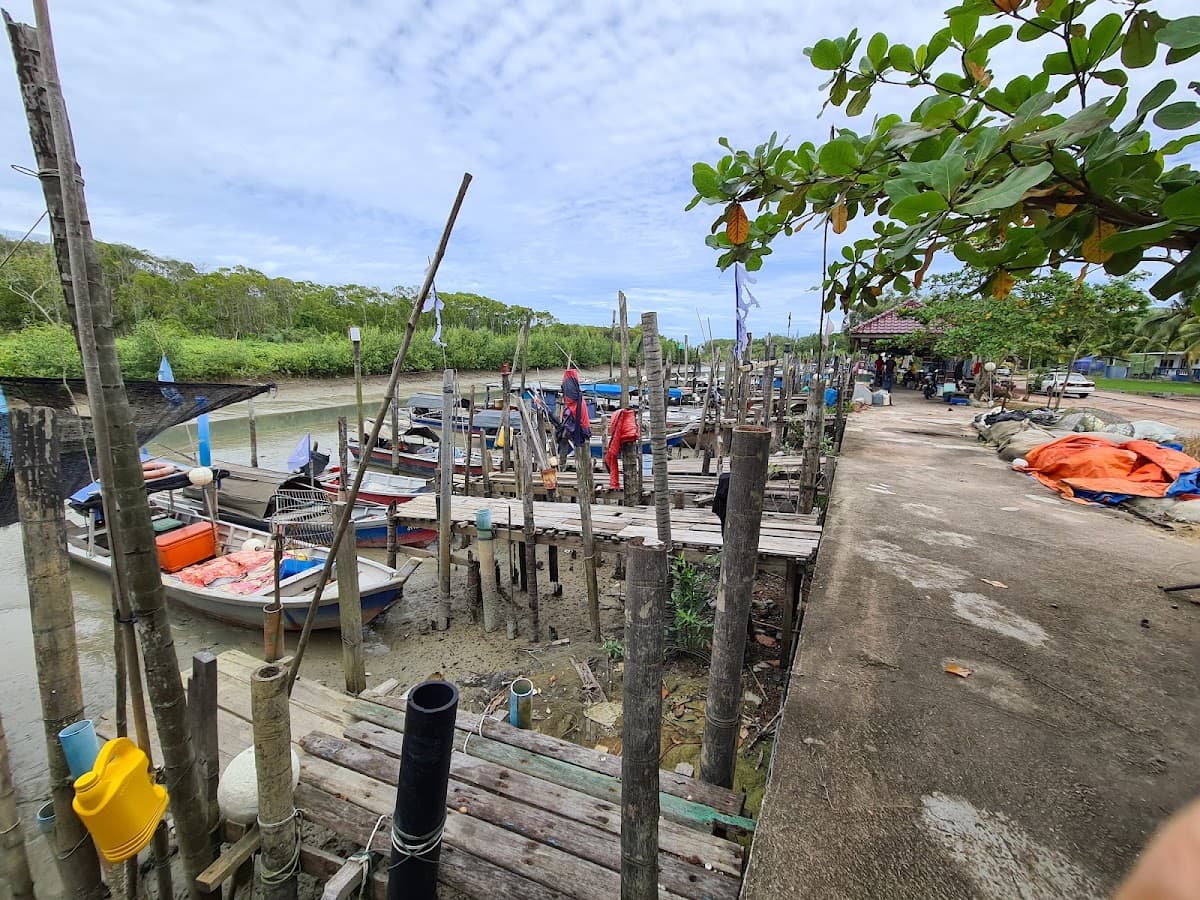 Jetty Parit Unas Laut