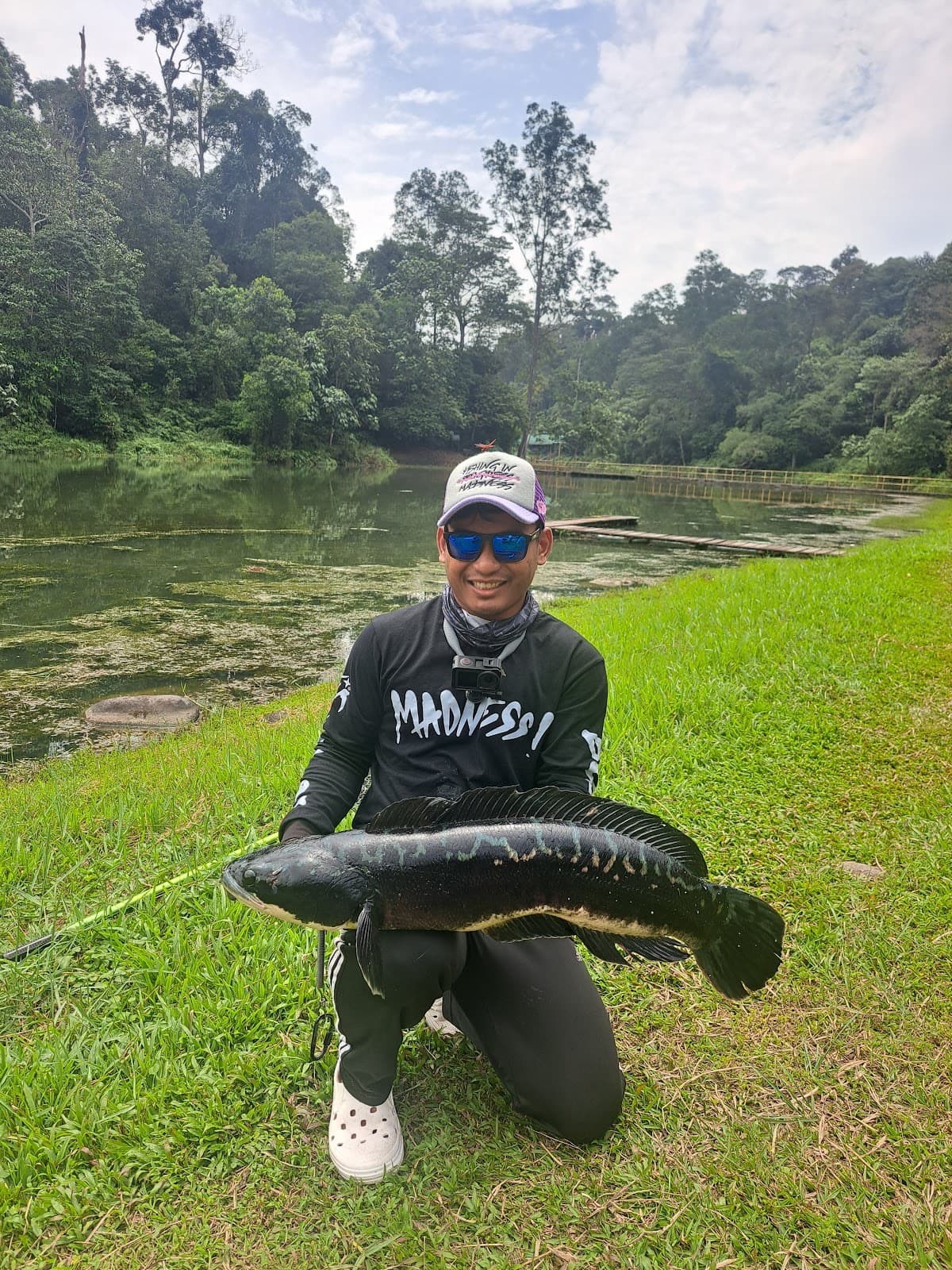 Sungai Air Kuning Dam Taman Botani Negara Shah Alam at, MY